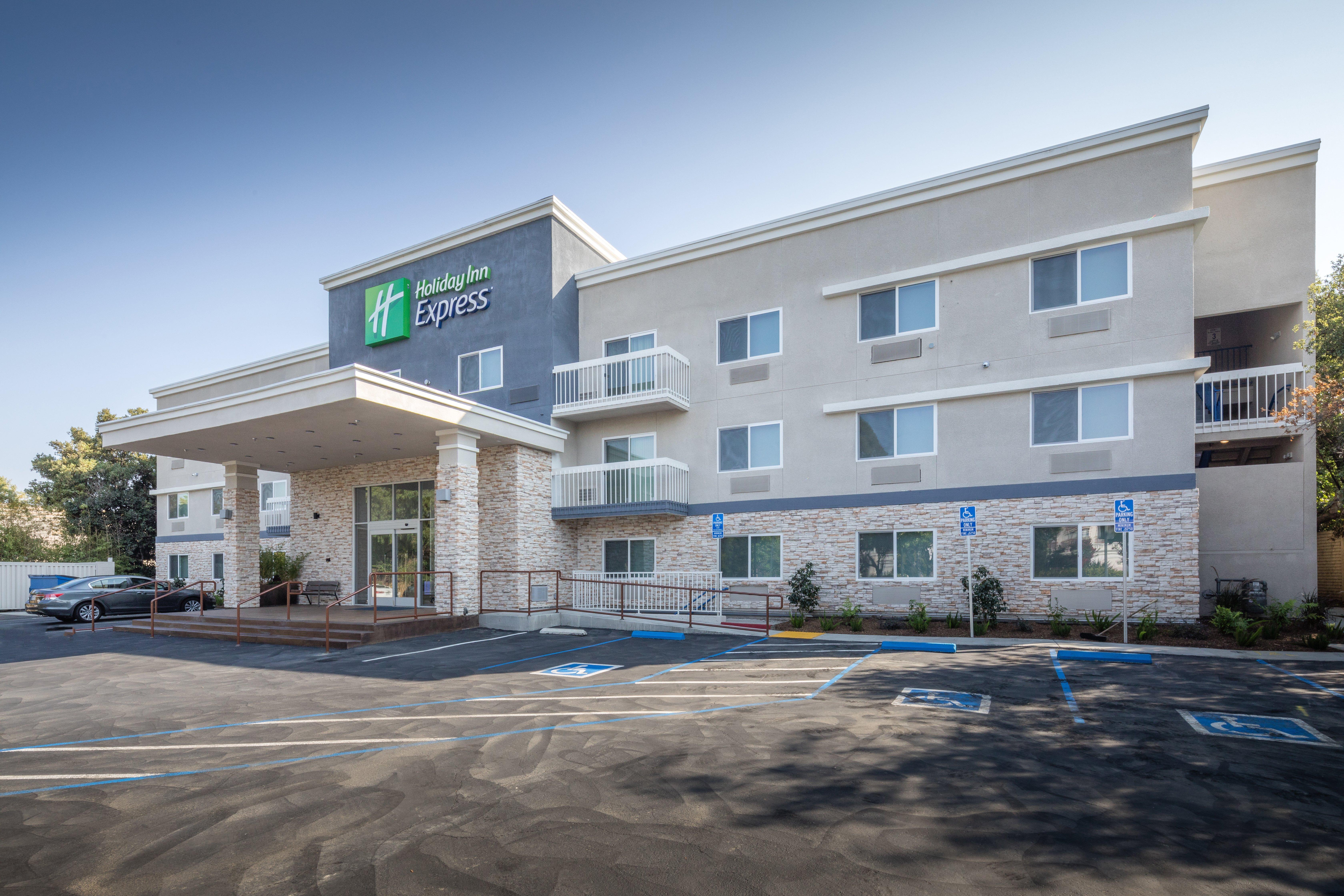 Holiday Inn Express - Sunnyvale - Silicon Valley, An Ihg Hotel Exterior foto