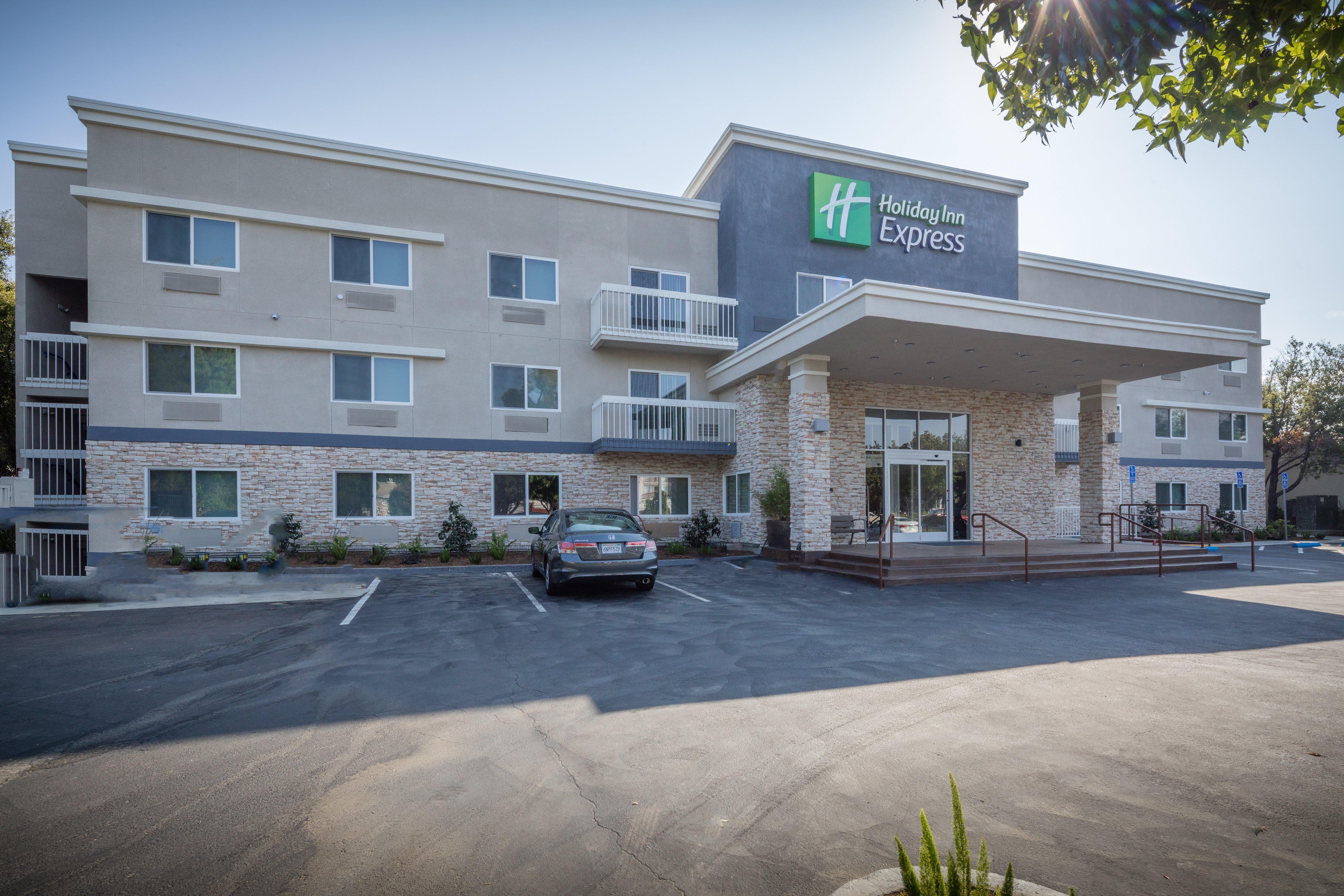 Holiday Inn Express - Sunnyvale - Silicon Valley, An Ihg Hotel Exterior foto