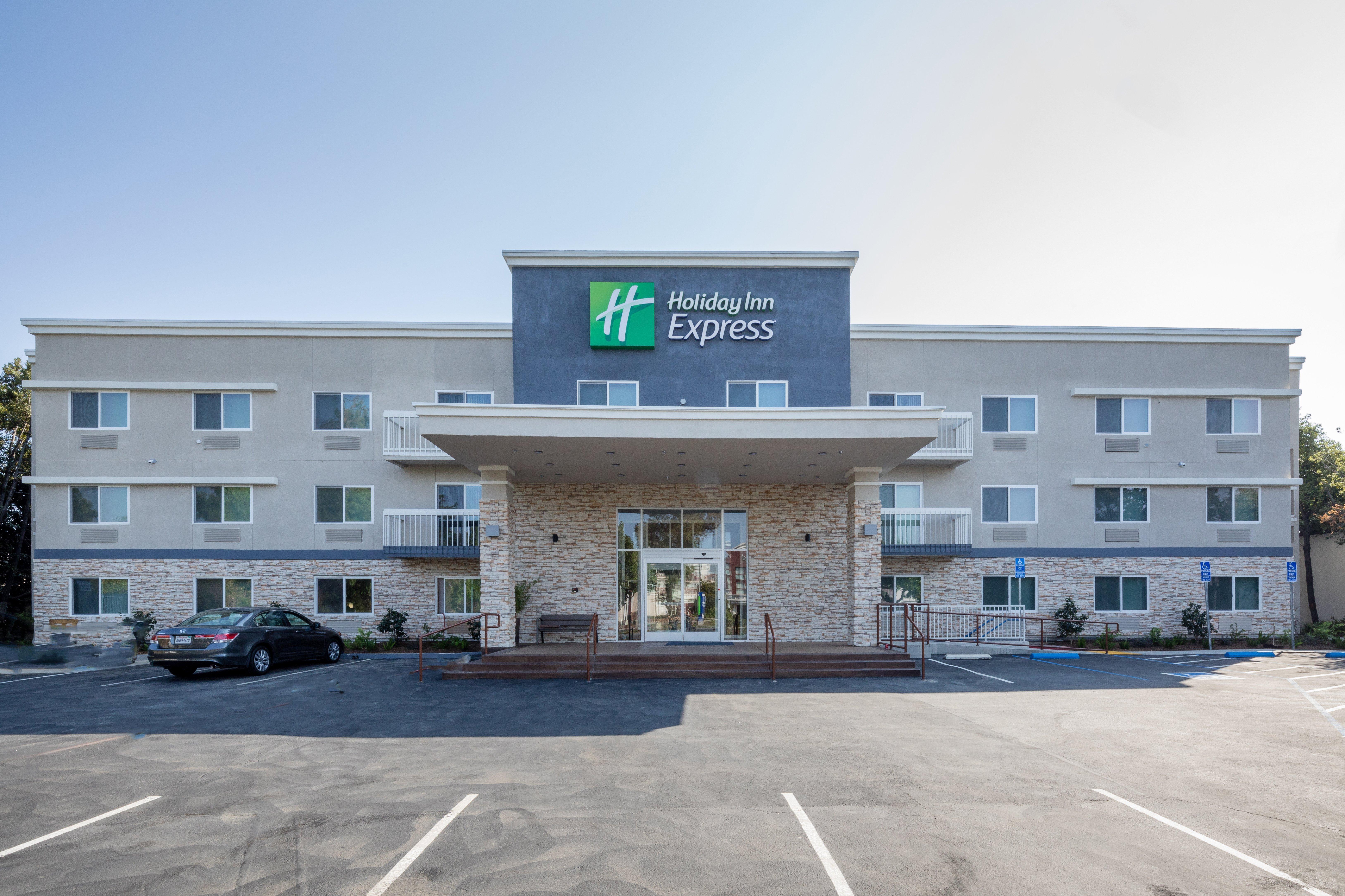 Holiday Inn Express - Sunnyvale - Silicon Valley, An Ihg Hotel Exterior foto